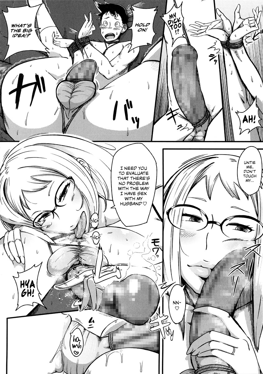 Hentai Manga Comic-It Would be Amazing if You Got Naked?-Read-4